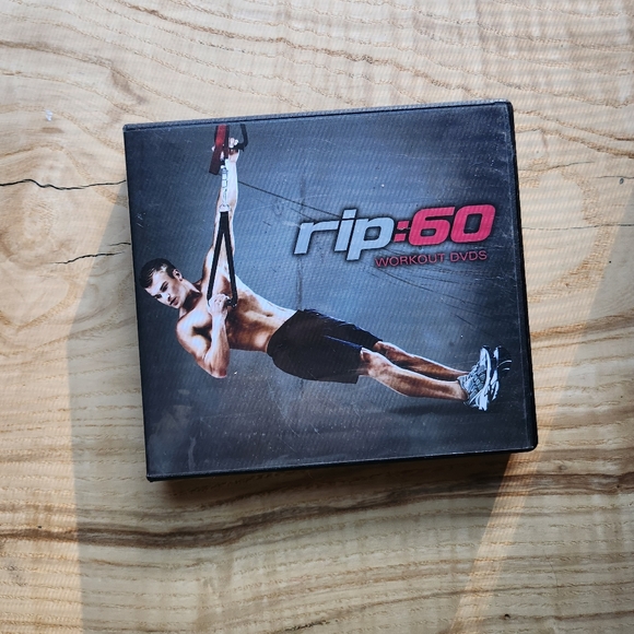 rip:60 Other - Rip:60 Workout DVDs and Rip 60 Suspension Trainer